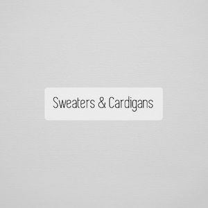 Sweaters & Cardigans